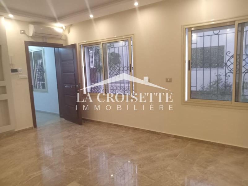 Appartement S+3 aux Jardins de Carthage